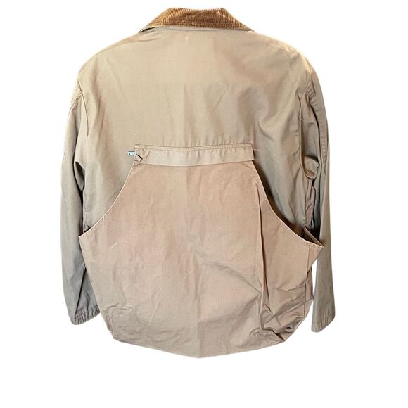 Field & Fireside Vintage Men’s Hunting Jacket Tan Quilted 1960’s Large-RARE - Picture 4 of 11